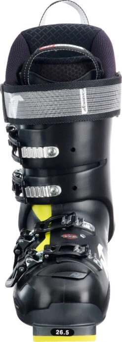 Nordica Men's Speedmachine 110 Ski Boot 2020-2021 -Volcom Store 050h78033h1 speedmachine 110 black anthracite yellow gallery2 final