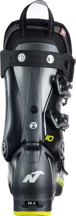 Nordica Men's Speedmachine 110 Ski Boot 2020-2021 -Volcom Store 050h78033h1 speedmachine 110 black anthracite yellow gallery3 final