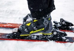 Nordica Men's Speedmachine 110 Ski Boot 2020-2021 -Volcom Store 050h78033h1 speedmachine 110 black anthracite yellow gallery6 final