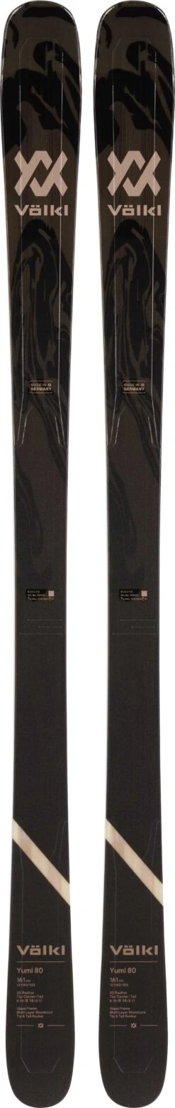 Volkl Ladies' Yumi 80 Flat Ski 2020-2021