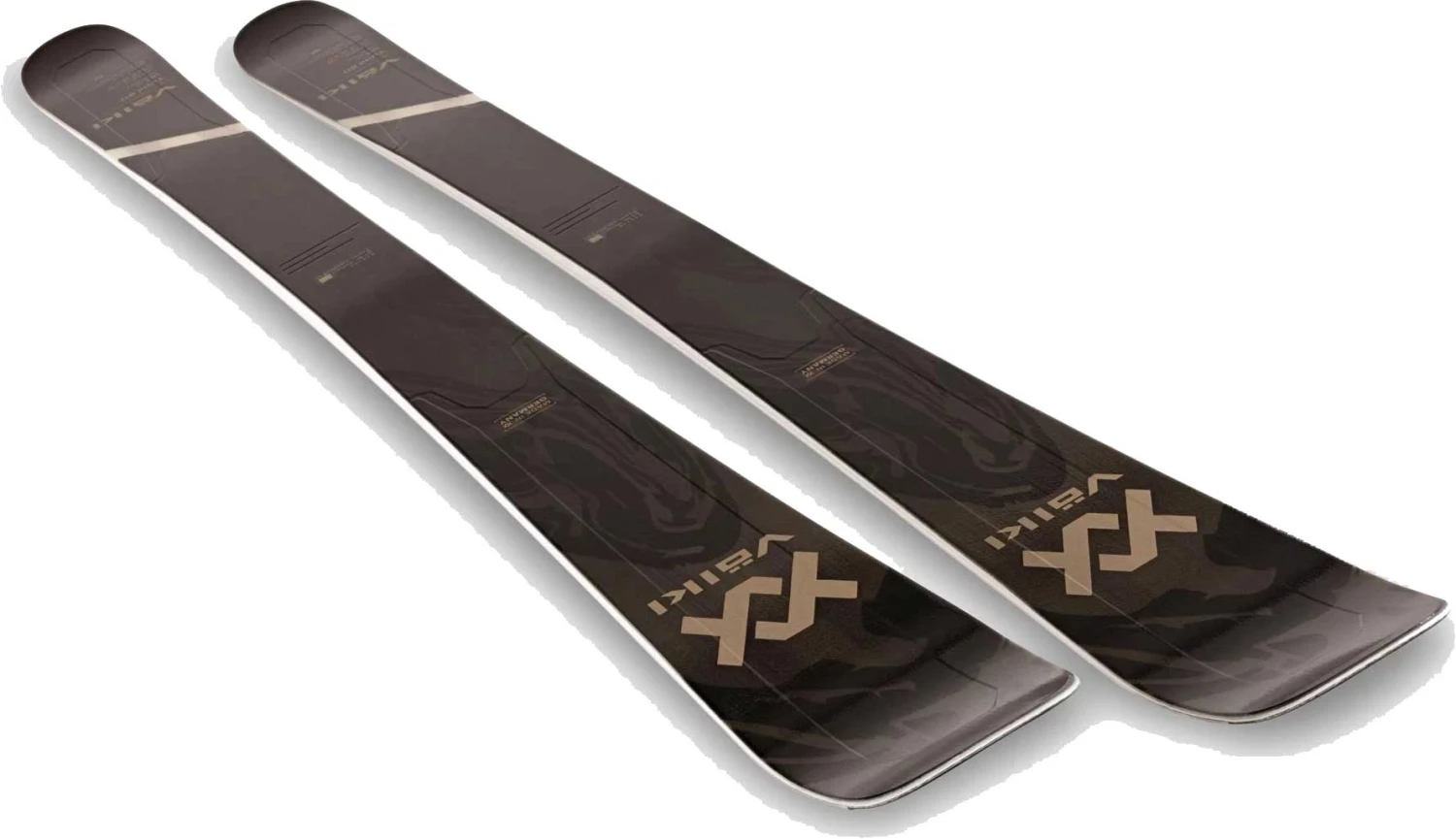 Volkl Ladies' Yumi 80 Flat Ski 2020-2021 4 Volkl Ladies' Yumi 80 Flat Ski 2020-2021 - Image 2