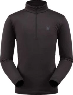 Spyder Men's Prospect Quarter Zip T-Neck 2020-2021 19 Spyder Men's Prospect Quarter Zip T-Neck 2020-2021 -Volcom Store 191266 001 black final