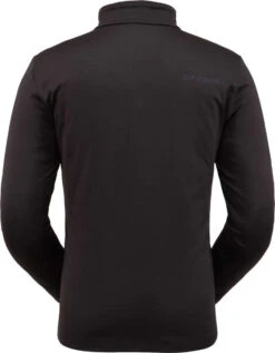 Spyder Men's Prospect Quarter Zip T-Neck 2020-2021 30 Spyder Men's Prospect Quarter Zip T-Neck 2020-2021 -Volcom Store 191266 001 black gallery1 final