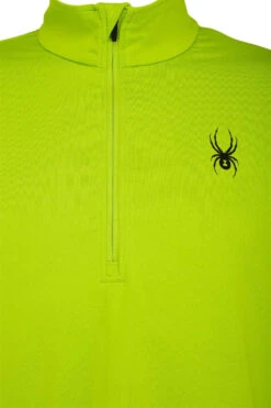 Spyder Men's Prospect Quarter Zip T-Neck 2020-2021 26 Spyder Men's Prospect Quarter Zip T-Neck 2020-2021 -Volcom Store 191266 327 sharp lime gallery5 final