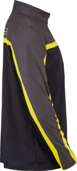 Spyder Men's Vortex Quarter Zip T-Neck 2020-2021 -Volcom Store 205034 001 black gallery4 final