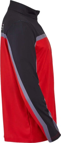 Spyder Men's Vortex Quarter Zip T-Neck 2020-2021 -Volcom Store 205034 600 red gallery4 final