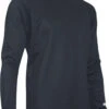 Polarmax Men's Xtra Dry Cotton Zip Mock T-Neck Baselayer -Volcom Store 2lc11d black final