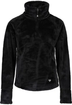 Obermeyer Teen Girls' Furry Fleece Quarter Zip T-Neck 2020-2021