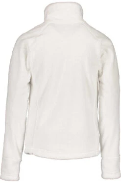 Obermeyer Teen Girls' Furry Fleece Quarter Zip T-Neck 2020-2021 -Volcom Store 3700016010 white gallery1 final
