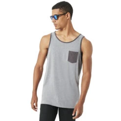 Oakley Men's 50/50 Pocket Tank Top 2018 -Volcom Store 456863a 24g gallery2 final