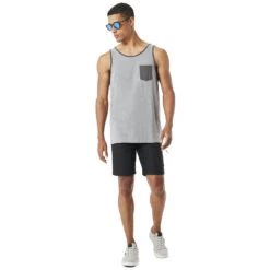 Oakley Men's 50/50 Pocket Tank Top 2018 -Volcom Store 456863a 24g gallery4 final