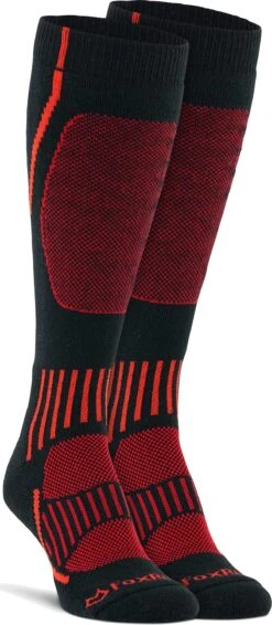 Fox River Juniors' Boreal Medium Weight Over-The-Calf Socks