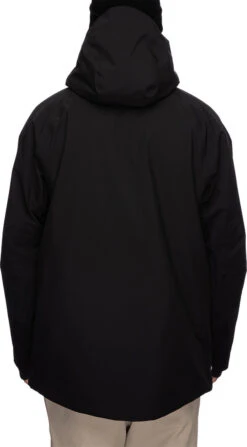 686 Hydrastash Reserve Insulated Jacket 2021-2022 -Volcom Store 686 hydrastash reserve insulated jacket black 2022 ski pro 1