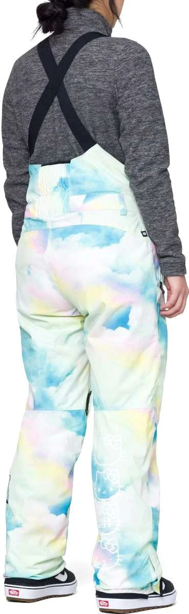 686 Ladies Harper Hello Kitty Limited Edition Insulated Bib 2022-2023 - Image 2