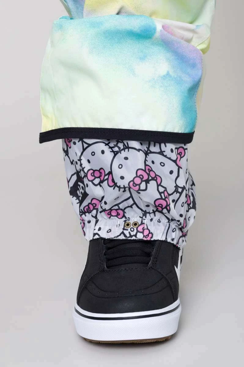 686 Ladies Harper Hello Kitty Limited Edition Insulated Bib 2022-2023 - Image 9