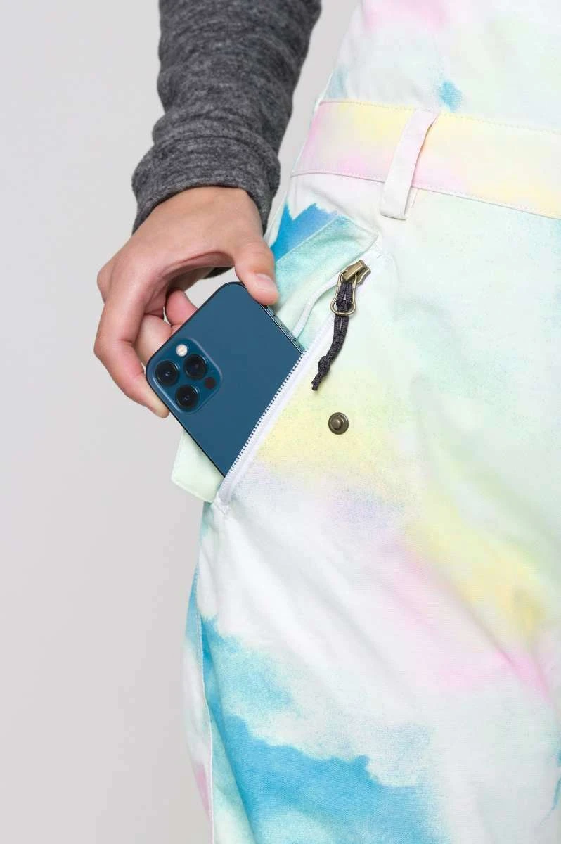 686 Ladies Harper Hello Kitty Limited Edition Insulated Bib 2022-2023 - Image 6