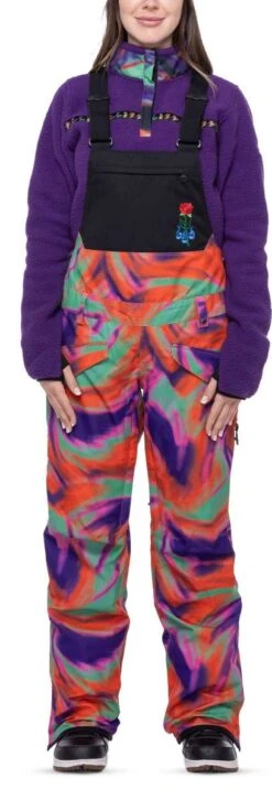 686 Ladies Harper Shell Bib 2022-2023 -Volcom Store 686 ladies harper shell bib 2022 2023 ski pro 805576611