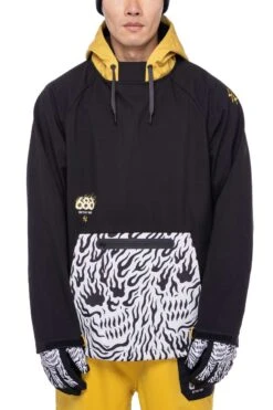 686 Waterproof Hoody 2022-2023 -Volcom Store 686 waterproof hoodie 2022 2023 ski pro 220505158