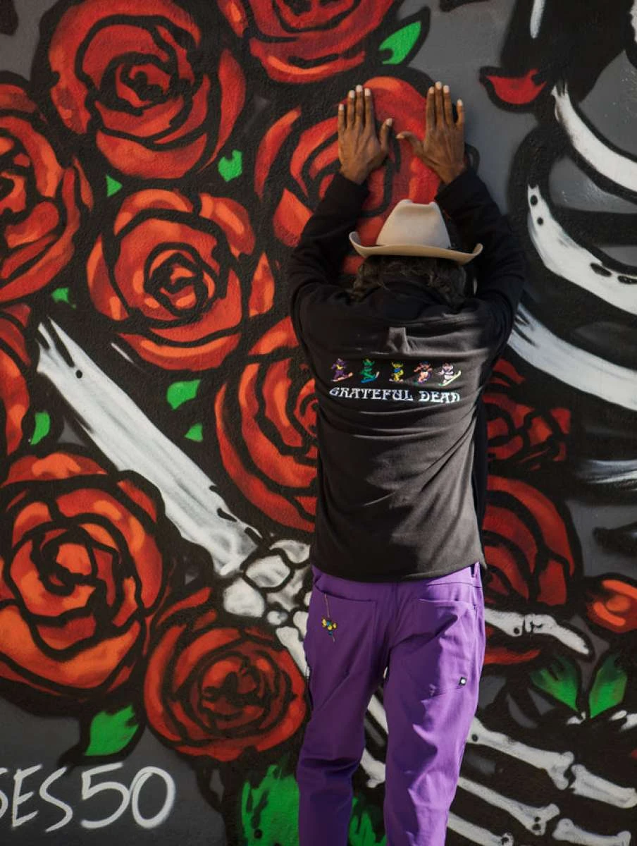 686 X Grateful Dead Sierra Fleece Flannel 2022-2023 9 686 X Grateful Dead Sierra Fleece Flannel 2022-2023 - Image 7