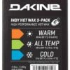 Dakine Indy Hot Wax 3 Pack 160g 2022-2023