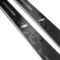 Elan Ripstick 106 Black Edition Flat Skis 2022-2023 -Volcom Store ELAN 12W RIPSTICK 106 BLK ED FLAT 12W175402015