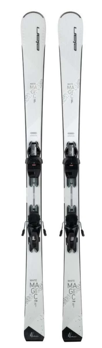 Elan Ladies White Magic System Ski With ELW 9.0 Ski Bindings 2022-2023