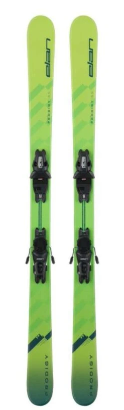 Elan Prodigy 84 System Ski With EL 10.0 Ski Bindings 2022-2023