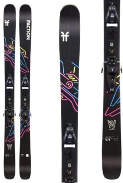 Faction Prodigy 2 System Ski With Strive 11 Ski Bindings 2022-2023