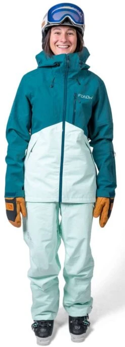 Flylow Ladies Billie Coat Shell Jacket 2022-2023 -Volcom Store Flylow billie coat shell jkt lds 23w 320300992 ski pro