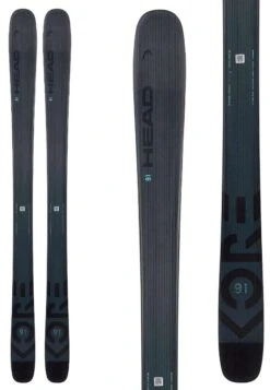 Head Ladies Kore 91 Flat Skis 2021-2022