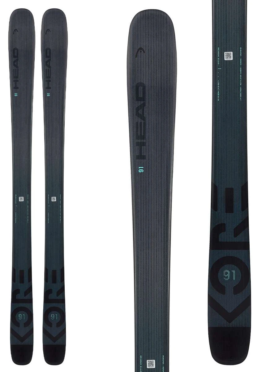 Head Ladies Kore 91 Flat Skis 2021-2022 3 Head Ladies Kore 91 Flat Skis 2021-2022
