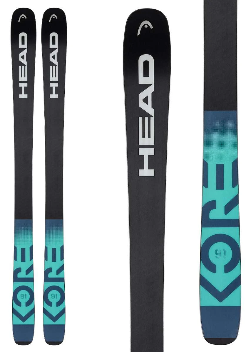 Head Ladies Kore 91 Flat Skis 2021-2022 4 Head Ladies Kore 91 Flat Skis 2021-2022 - Image 2