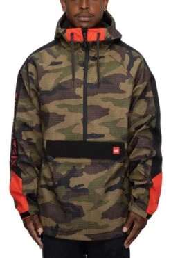 686 Waterproof Anorak Jacket 2021-2022 -Volcom Store New 686 12W waterproof anorak jkt mns 12w243038033