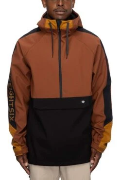 686 Waterproof Anorak Jacket 2021-2022 -Volcom Store New 686 12W waterproof anorak jkt mns 12w564586936
