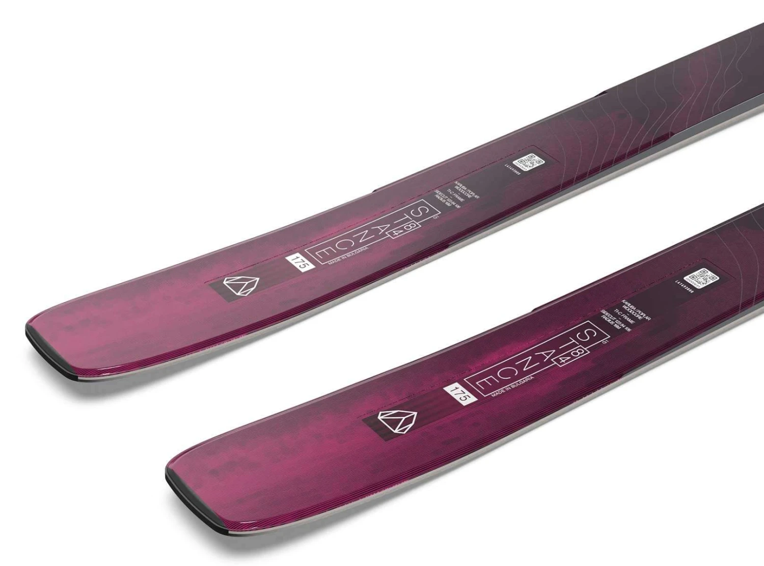 Salomon Ladies Stance 84 Flat Skies 2021-2022 6 Salomon Ladies Stance 84 Flat Skies 2021-2022 - Image 4