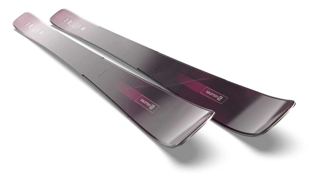 Salomon Ladies Stance 84 Flat Skies 2021-2022 5 Salomon Ladies Stance 84 Flat Skies 2021-2022 - Image 3