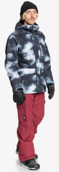 Quiksilver Porter Insulated Pants 2021-2022 -Volcom Store Quiksilver porter ins pant mens 12w701494112