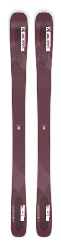 Salomon Ladies QST Lux 92 Flat Ski 2021-2022