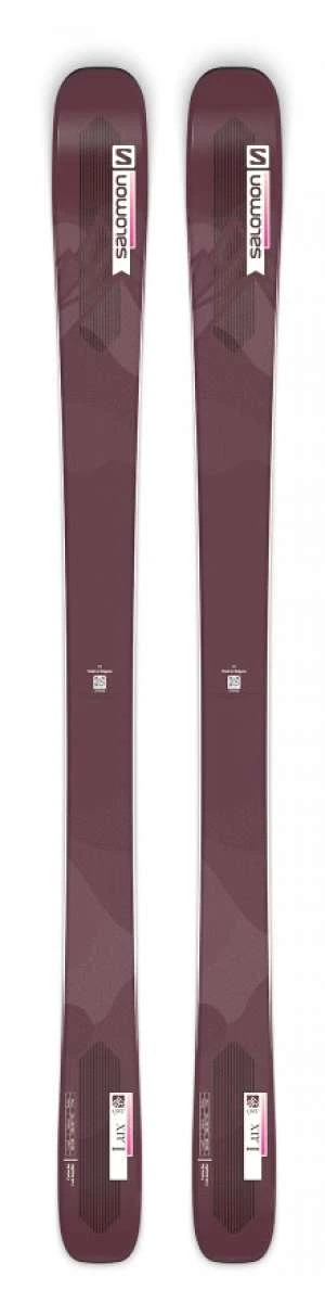 Salomon Ladies QST Lux 92 Flat Ski 2021-2022 3 Salomon Ladies QST Lux 92 Flat Ski 2021-2022