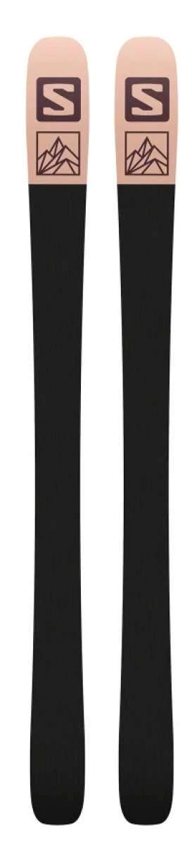 Salomon Ladies QST Lux 92 Flat Ski 2021-2022 4 Salomon Ladies QST Lux 92 Flat Ski 2021-2022 - Image 2