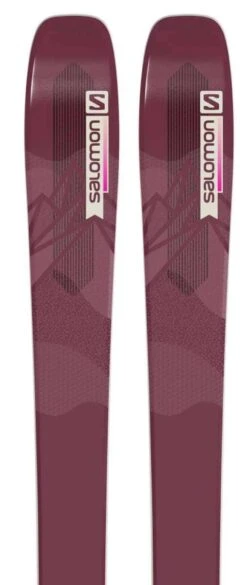Salomon Ladies QST Lux 92 Flat Ski 2021-2022 9 Salomon Ladies QST Lux 92 Flat Ski 2021-2022 -Volcom Store SALOM 12W QST LUX 92 FLAT LDS 12W483418437