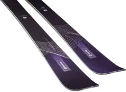 Salomon Stance 88 Flat Ladies Ski 2020-2021 -Volcom Store SALOM STANCE 88 FLAT LDS 01W857643015