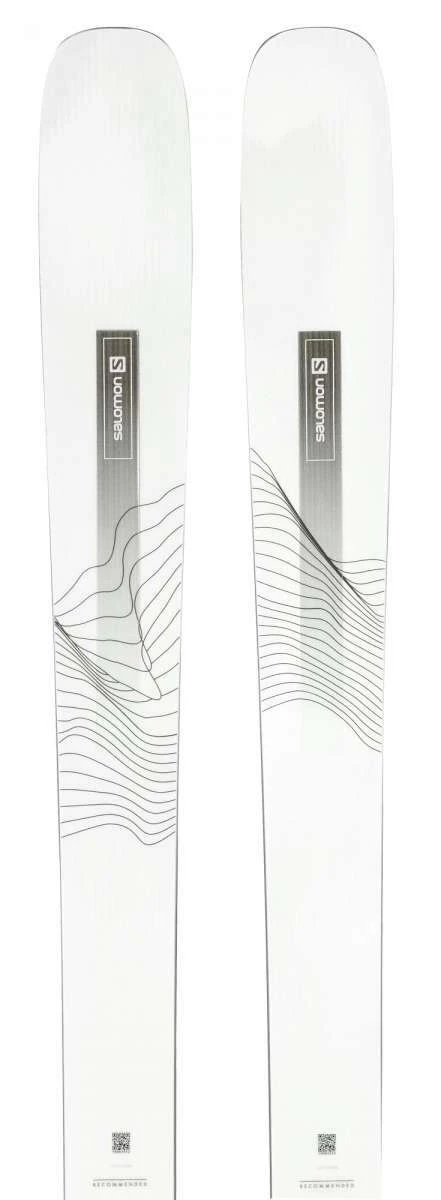 Salomon Stance 94 Ladies Ski 2020-2021 4 Salomon Stance 94 Ladies Ski 2020-2021 - Image 2