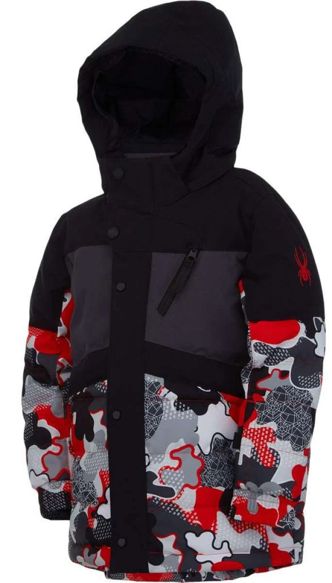 Spyder Boys Mini Trick Synthetic Down Jacket 2021-2022