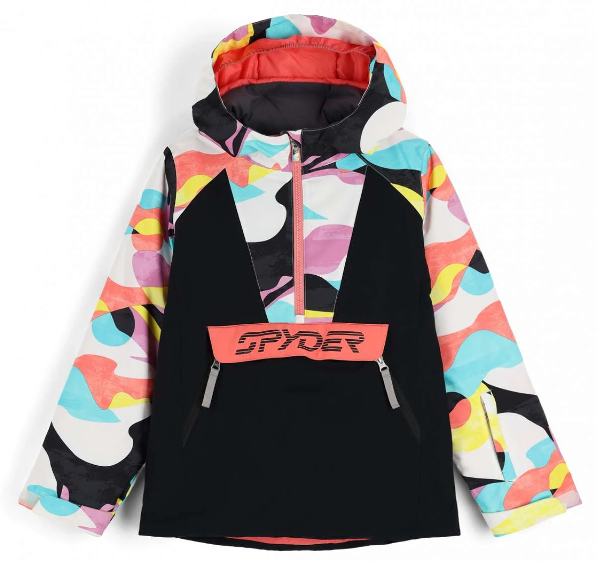 Spyder Girls Kaia Half-Zip Insulated Jacket 2022-2023 3 Spyder Girls Kaia Half-Zip Insulated Jacket 2022-2023