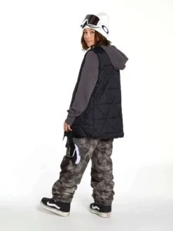 Volcom Ladies Costus Pullover Fleece 2021-2022 -Volcom Store Volcom costus pullover fleece lds 12w271987914