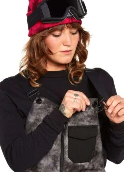Volcom Ladies Swift Bib Overall 2021-2022 -Volcom Store Volcom swift bib overall ladies 12w27265039
