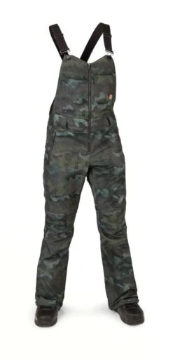 Volcom Ladies Swift Bib Overall 2021-2022 -Volcom Store Volcom swift bib overall ladies 12w536066068