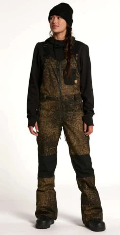 Volcom Ladies Swift Bib Overall 2021-2022 -Volcom Store Volcom swift bib overall ladies 12w908696687