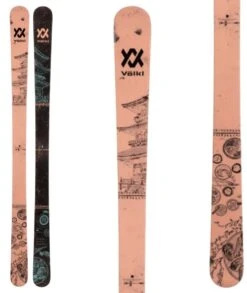 Volkl Revolt 86 Temple Flat Skis 2022-2023